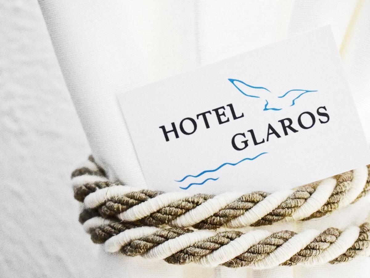 Glaros Blue Hotel เนโอสมาร์มาราส ภายนอก รูปภาพ